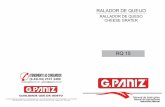 RALADOR DE QUEIJO - gpaniz.com.brgpaniz.com.br/.../4d706b2b900b20ebddb938ff9eee161e38.pdf · Intoduction: (Notices, Norms, Transport, Product Description) ..... 6 Product: (Installation,