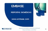 Getting the best results from Embase · Medicina baseada em evidências; Cobertura de conteúdos ligados a medicamentos & farmacologia; Indexação nas áreas de medicamentos & farmacológicos.