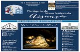 Missas - Our Lady of Assumption Parish – Turlock CAolassumption.net/wp-content/uploads/2017/12/Port-Bulletin-12.24.17... · Quarto domingo Do Advento SOLENIDADE DE SANTA ... Os
