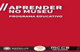 APRENDER NO MUSEU - museubatalha.commuseubatalha.com/pic/extra/Serv_Educativo_2017_595b7bd522bed.pdf · Através de um diversificado conjunto de atividades composto por visitas
