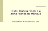 ICMS: Guerra Fiscal e a Zona Franca de Manauscieam.com.br/ohs/data/docs/1/Palestra_-_FIEAM_-_ICMS_Guerra_Fiscal... · Em sua decisão (de 22.10.2012), o ministro Celso de Mello ...
