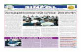 ANO XVI– Nº 30 – JULHO / AGOSTO/SETEMBRO 2011 ... · JORNAL DO SINDICATO DOS FUNCIONÁRIOS DA POLÍCIA CIVIL DO ESTADO DO RIO DE JANEIRO ... “Este reajuste é uma piada”.
