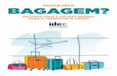 PAGAR PELA BAGAGEM? - idec.org.br · pagar pela entenda essa e outras regras para o transporte aÉreo bagagem?