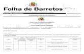 PODER XECUTIVO Folha de Barretos - Prefeitura de Barretos · Monitor de Piano 1 1 0 1.616,36 Ensino Médio Completo 20 horas Monitor de Técnica Vocal 1 1 0 1.616,36 Ensino Médio