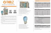 MCX1169N-12VCA P662 (NEW MOBILE POOL) Peso Kg 80 g · para aplicações de automação de piscina com recursos de iluminação RGB, controle de aquecimento solar, bomba de calor,