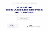 Estudo Regional - Lisboa - da Rede Europeia HBSC /OMS (1998)aventurasocial.com/2005/conteudos/publicacoes/Brochura... · 2008-12-19 · QUEIXAS PSICOLÓGICAS E SOMÁTICAS 50 CRENÇAS