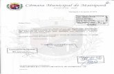  · Câmara Municipal de Mairiporã Estado de São (Paulo PROJETO DE LEI NO 460 DE 2016 Dispõe sobre denominação de MASUO OSA TO a Unidade de Pronto