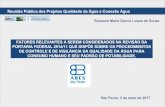 FATORES RELEVANTES A SEREM CONSIDERADOS NA …conexaoagua.mpf.mp.br/atuacao-estrategica/eventos/2017/2017-05-03... · Figura B.1 - Sistema básico de abastecimento de água potável