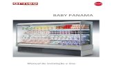 Baby Panam Portugu s 13-06-14.doc) - Arneg Portuguesa | by ... · PDF filePara uma correcta ligação, ... Substituição da lâmpada) Esquema Eléctrico (Fig. 7 ... paragem através