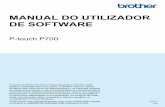 MANUAL DO UTILIZADOR DE SOFTWAREdownload.brother.com/welcome/docp000768/ptp700_por_soft...4 2 2 Não é necessário instalar um controlador ou software para o P-touch Editor Lite.