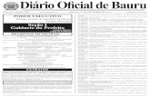 DIÁRIO OICIAL DE BAURU 1 Diário Oficial de Bauru · FA - Fornecedor - CNPJ - Consumidor - Resultado 0115-004.966-7 - Dae ... Em Dir. Cred. Não- Padronizado Np - 09263012000183
