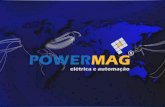 A Powermag fundada em Março de 1997, Proj Ind Ltda.pdf · Projeto Elétrico Constituído de: ENGENHARIA o Análise e Dimensionamento de Painéis Elétricos; ... Slide 1 Author: windows