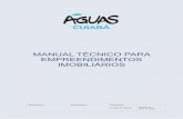 CAB-CBA-MT-001-01 Manual Técnico - iguasa.com.br · Rev. 01 – Abril/2017 Página 7 de 58 PV Poço de Visita Ramal de água Tubulação que interliga a rede de distribuição de