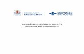 RESIDÊNCIA MÉDICA 2017/ 3 · COMISSÃO DE RESIDÊNCIA MÉDICA Terceiro Concurso para seleção de Médicos Residentes para o ano de 2017. ... A inscrição para o terceiro concurso