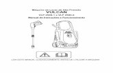 Máquina de Lavar de Alta Pressão VULCANcdn2.madeiramadeira.com.br/tecnico/vulcan-equipamentos/125465... · A máquina de lavar de alta pressão VLP 2500-1 e VLP 2500-2 é uma máquina