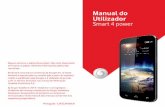 Manual do Utilizador Smart 4 power - vodafone.com · Android é uma marca comercial da Google Inc. O robot ... 19 2.2 Edição de texto.....20 3 Chamadas, Registo de chamadas e Contactos