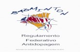 re - Federação Portuguesa de Badminton – Federação ... - 08-05-2010.pdf · Pág. 1 de 7 LIST-AD0P-001 Autoridade Antidopagem de Portugal Rev: 10/00 Lista de Substâncias e Métodos