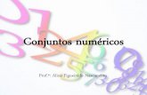 Conjuntos numéricos - Colégio Sete de Setembro - Paulo ... · Introdução É indiscutível que os números exercem influência marcante no dia a dia dos seres humanos. Na economia