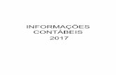 INFORMAÇÕES CONTÁBEIS 2017 - ufrgs.br · contábeis (CONDESAUD), declaro que os demonstrativos contábeis constantes do SIAFI (Balanços Orçamentário, Financeiro e Patrimonial