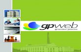QUEM SOMOS · A empresa Sistema GP-Web Ltda. foi constituída com o in-tuito de oferecer suporte técnico, ... mento do seu código e na valorização do nosso capital