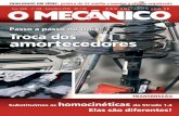 Ed 269 FULL - omecanico.com.bromecanico.com.br/wp-content/uploads/2016/09/O-Mecanico-269.pdf · A Delphi realiza treinamentos ... bas de combustível, injetores Diesel, além de ...