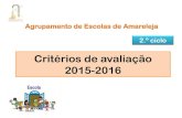 Critérios de avaliação 2015-2016agvamareleja.drealentejo.pt/site/joomdocs/Criterios_de_avaliacao_2... · Critérios de avaliação 2015-2016 Agrupamento de Escolas de Amareleja