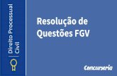 Resolução de - concurseria.com.brµes-FGV... · (FGV, 2016/MPE-RJ) Pedro, proprietrio de um bem imóvel situado na omarca de Niterói, ao saber que o mesmo foi ocupado, sem a sua