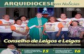 Conselho de Leigos e Leigas - Arquidiocese de Manaus · Caros leitores e leitoras, A Igreja é mistério de comunhão e participação e brota do coração da Trindade. Batizados