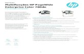 EMEA IPG LES PLP 2P 7pt Datasheet - hp.com · Tipos de material de impressão Papel (papel normal, papel para impressão a jato de tinta, papel para brochuras/brilhante para impressão