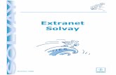 Manual Extranet Brasil - Solvay · SAP R/3 do Grupo Solvay. ... Remessas. 14 Consultar a Carteira de Pedidos 1. Selecione todos os ... Eliminar Excluir usuário. 67 15.