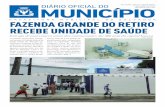 Fazenda Grande do retiro recebe unidade de saúdebiblioteca.fmlf.salvador.ba.gov.br/phl82/pdf/DOM/20150313.pdf · local. A capacidade instalada comporta cerca de oito mil atendimentos