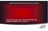 FEDERAÇÃO PORTUGUESA DE RUGBYsportlomo-userupload.s3.amazonaws.com/uploaded/galleries/13519... · Luis Cassiano Neves . Plano de Atividades & Orçamento 2017 3 ORGANOGRAMA DA FPR