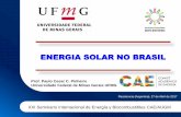 ENERGIA SOLAR NO BRASIL - grupomontevideo.orggrupomontevideo.org/ndca/caenergia/wp-content/uploads/2017/05/... · Rendimento do Chuveiro Elétrico. Radiação Global –Média Anual