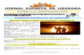 EVENTOS ESPÍRITAS DE UBERABAjornalespiritadeuberaba.com.br/wp-content/uploads/2016/01/44.pdf · No encerramento do Congresso, após palestra de José Raul Teixeira, foi lida a mensagem
