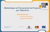 Metodologia de Planeamento de Projectos por Objectivosidinis.weebly.com/uploads/5/6/3/9/5639534/mppo2.pdf · 2016-03-31 · Autor da Bateria de slides/transparências: Rui Pena –