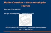 Buffer Overflow – Uma introdução Teórica · Buffer Overflow – Um breve histórico Morris Worm 1988 Utilizou uma falha no finger (uma chamada à gets()) para se copiar para