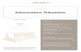 Informativo Tributário - loboeibeas.com.br · suspender incidência de IPI na importação para revenda Solução de Consulta COSIT nº 84/2016 ... Em 21.06.2016, Brasil e Espanha