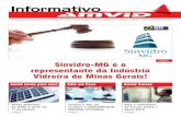> Pág 3 Sinvidro-MG é o representante da Indústria ...amvid.com.br/wp-content/uploads/2010/11/Amvid_38_low.pdf · O papel de um sindicato patronal é, em princípio, ... criando