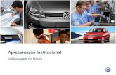 Apresentação Institucional - crq4.org.br · ambiente às pessoas É uma realidade que direciona as atitudes da ... Volkswagen do Brasil Evolução da Gestão dos Resíduos Resultados