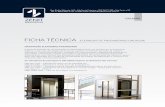 FICHA TÉCNICA ELEVADOR DE PASSAGEIROS GALASSIA · Itens de infraestrutura, a cargo do cliente, necessários para recebimento do elevador de passageiros: As paredes da caixa devem