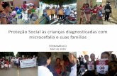 Proteção Social às crianças diagnosticadas com ... · Unidade Básica de Saúde / Posto de Saúde com contra-referência ao CRAS; ... Rede de Saúde, e verificar na Caderneta