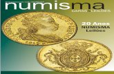Revista semestral nº 66 | € 2,50 | SETEMBRO 2009 numisma · de D. João VI, uma Peça 1817 R, ... Esta foi uma das cerca de 200 moedas de ouro do ... A moeda de ouro mais cara
