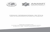 CÓDIGO INTERNACIONAL DE ÉTICA - ANAMT – Associação ... · de 1992, foi aprovado pelo Conselho de Administração da ICOH, em novembro de 1991, e publicado em Inglês e em Francês,