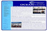 E DA ECONOMIA OCEANNEWS - OCEANO XXI · Trata-se de uma iniciativa pioneira que pretende ... Praia da Baia, frente ao Casino de Espinho ... (Consulte a agenda atualizada em: Oceano