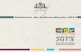 UFPAcpa.ufpa.br/docs/RELAT-CPA-2014-ano base 2013.pdf · Diretor do Núcleo de Medicina Tropical Juarez Antônio Simões Quaresma . UNIVERSIDADE FEDERAL DO PARÁ ... os caminhos da