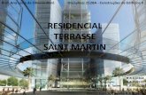 RESIDENCIAL TERRASSE SAINT MARTIN - Engenharia Civil · ... Construções de Edificíos II RESIDENCIAL TERRASSE ... Acabamento e Pintura; 6) ... Preço através da Tabela de Custo