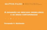 EXPANSÃO DO MERCADO IMOBILIÁRIO E AS ÁREAS …viex-americas.com/2016/wp-content/uploads/2016/03/Áreas... · Compromisso de Venda e Compra: Contrato por meio do qual as ... •