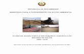 REPÚBLICA DE MOÇAMBIQUE - Cebem – Centro Boliviano de ...cebem.org/cmsfiles/publicaciones/plano_accao_erosao.pdf · 2.1 CAUSAS DE EROSÃO ... Solos em Moçambique e serve de base