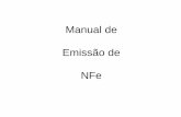 Manual de Emissão de NFe - areiopolis.sp.gov.br · Manual de Emissão de NFe. Digite nos campos indicados pelas setas o número do CNPJ e a senha Digite no campo indicado pela seta