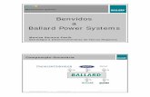 Benvidos a Ballard Power Systems - Abinee tec 2017 · Módulos Automotivos Célula Combustível ... Shell, nNorsk nHydro, nStraeto ... treinamento e programas de pesquisa acadêmicos